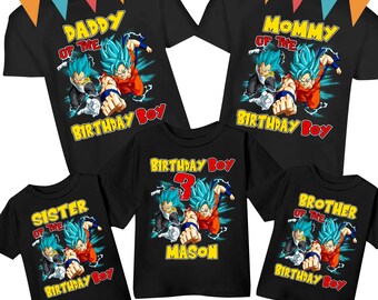 Goku Family Shirts | Etsy India