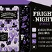 Fright Night (Purple) | 448+ Multi Color iPhone iOS14 App Icons |  9 Widget Icons | 7 Wallpaper designs | Halloween iOS14+ Icon Pack 