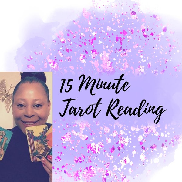 15  Minute Tarot Reading From Top British TV Psychic| Accurate Tarot reading| Live Chat Tarot reading.