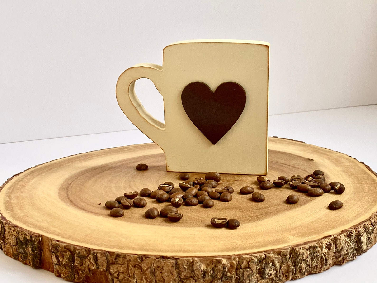 Tiered Tray Bundle/ 3 Piece Tiered Tray Set/ Coffee Themed Etsy UK