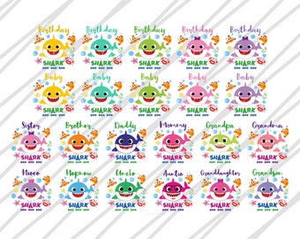 Download Baby Shark Birthday Svg Etsy