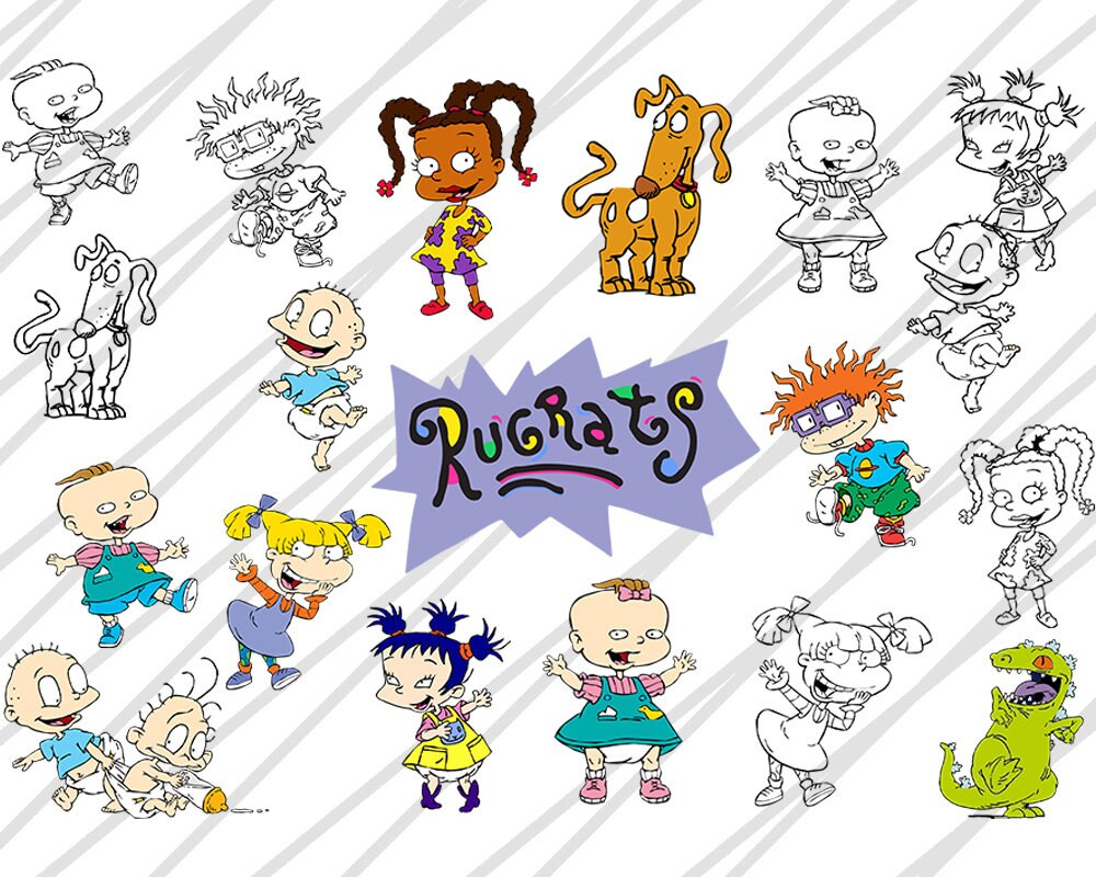 Download Rugrats Bundle Svg Png Dxf/Rugrats Svg Png / Schneiden / | Etsy