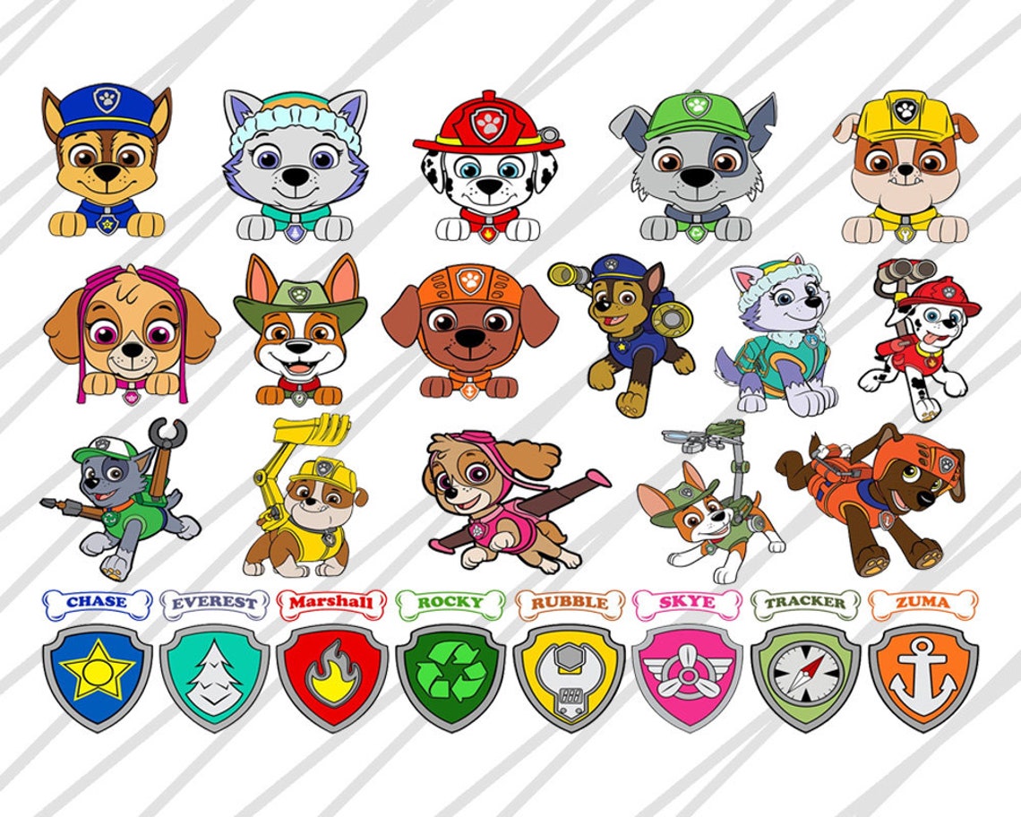 Free Free Paw Patrol Svg For Cricut 500 SVG PNG EPS DXF File