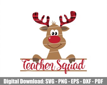 Download Teacher Christmas Svg Etsy Yellowimages Mockups