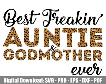 Best Godmother Svg Etsy