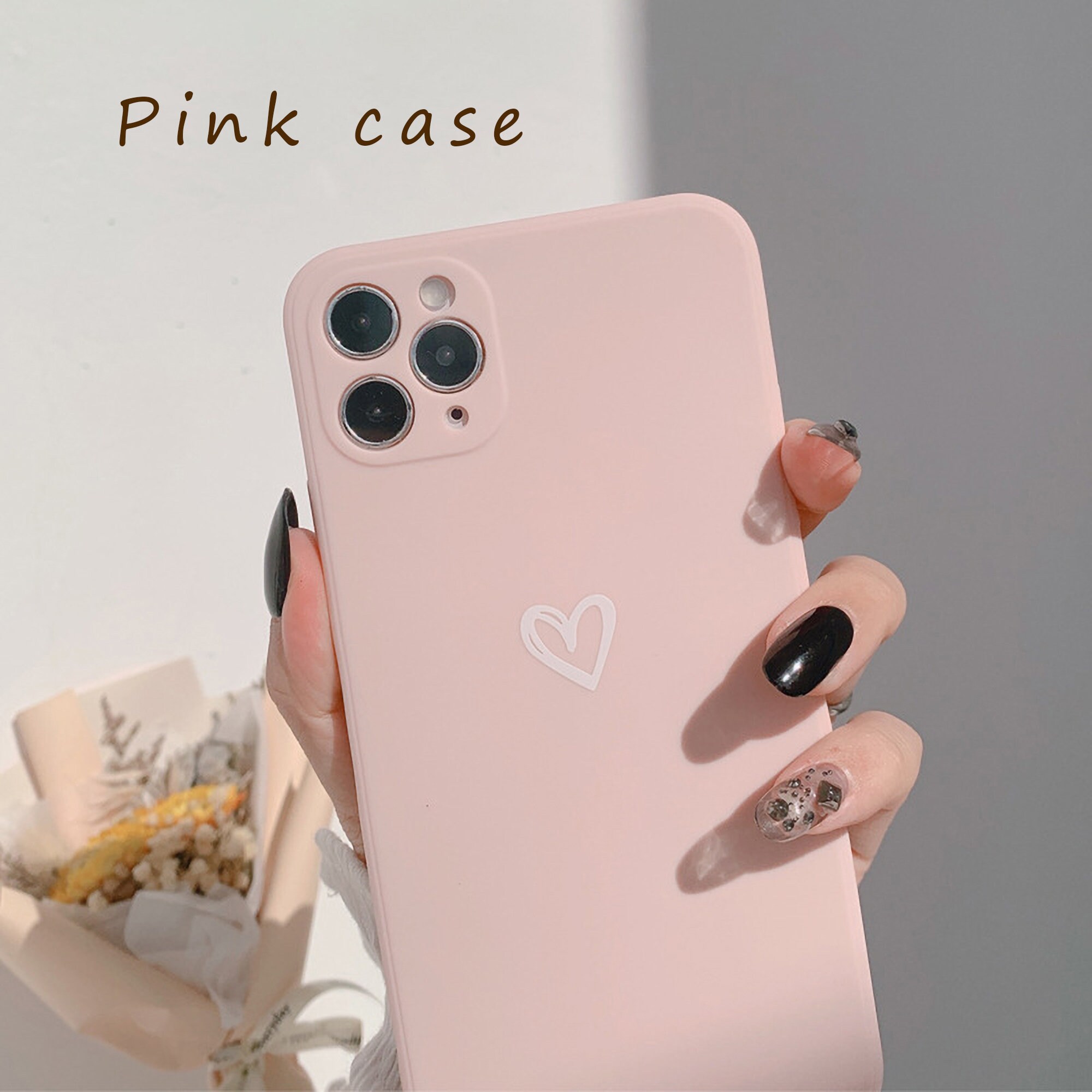 Heart iphone Case Cute iPhone 11 Case iphone 11 pro case Etsy