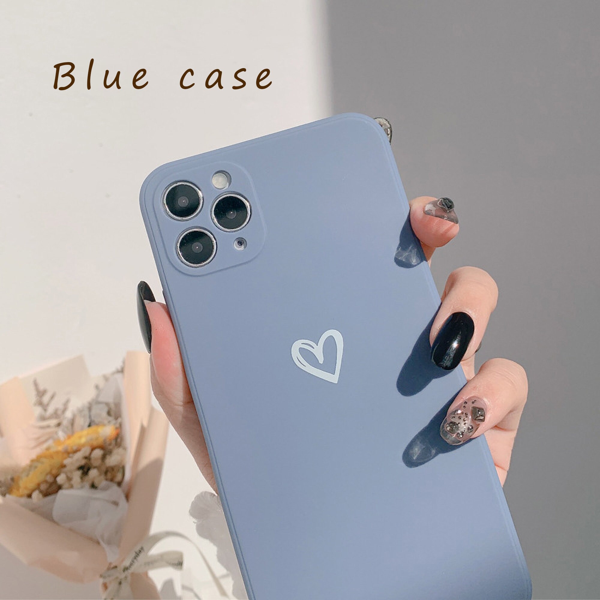 Heart iphone Case Cute iPhone 11 Case iphone 11 pro case Etsy
