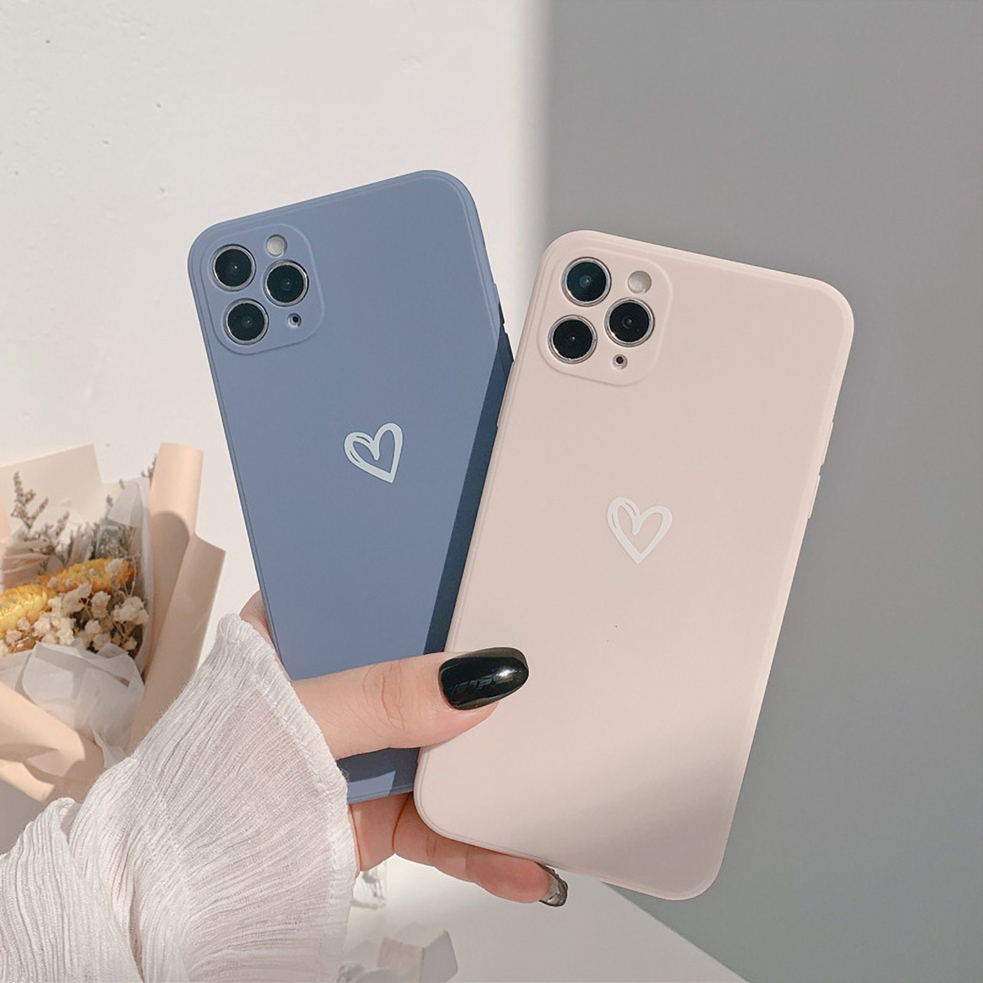 Heart iphone Case Cute iPhone 11 Case iphone 11 pro case Etsy