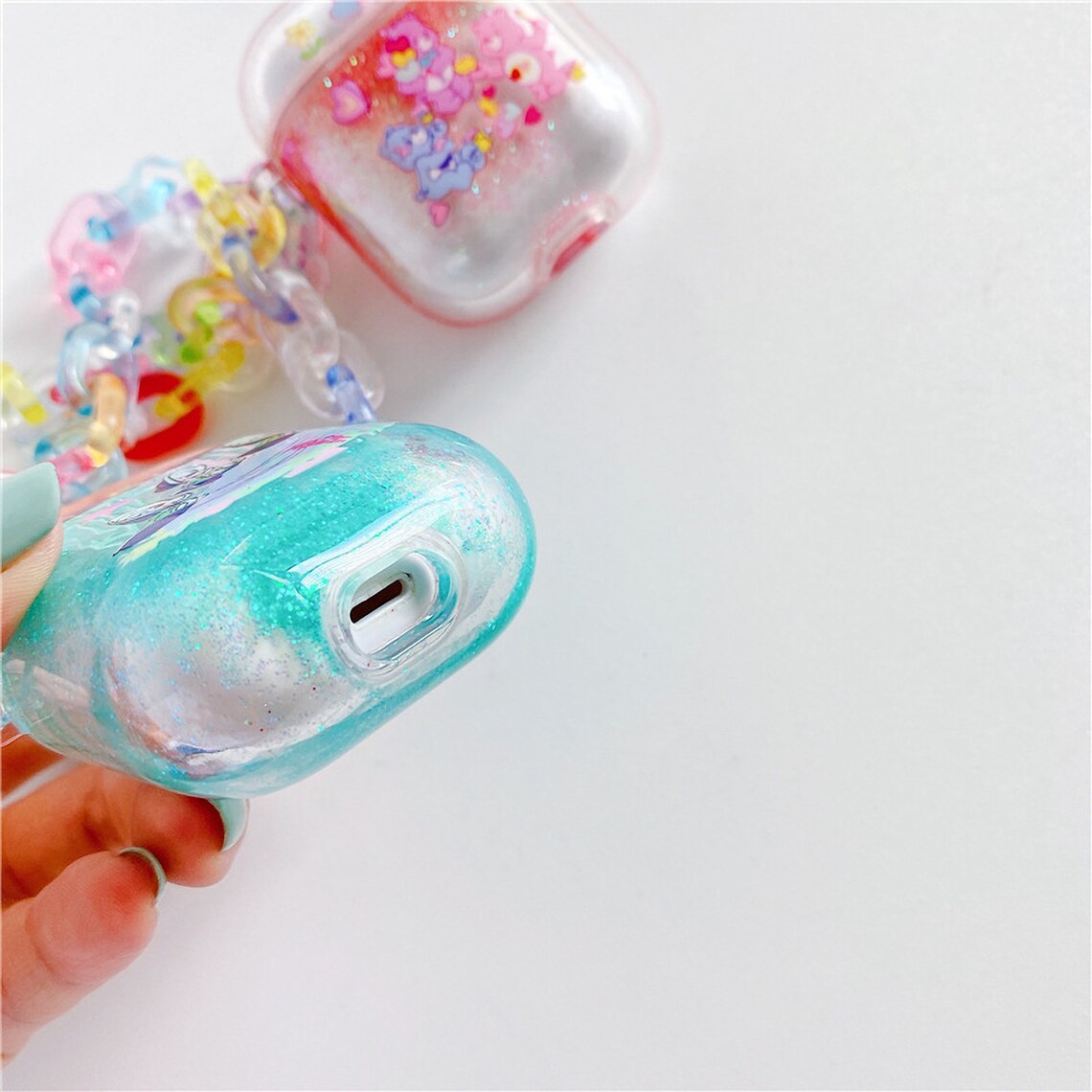 Kawii AirPod Case keychainairpod case anime cute Y2K apple Etsy