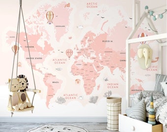World Map Wallpaper