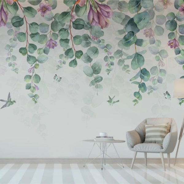 Eucalyptus Wallpaper - Etsy