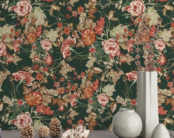 Floral Wallpaper Mural
