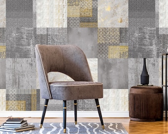 Abstract Geometric Marble Wallpaper Peel and Stick Removable Pattern Wall Mural Self Adhesive Wallpaper Marble Shape Living Room Wall Art