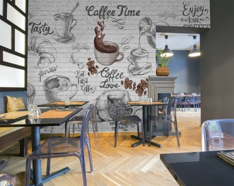 Coffe & Food Wallpaper