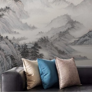 Tropical Forest Wallpaper: Peel and Stick Wall Mural