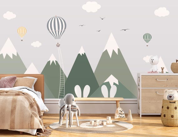 FLFK Wall Murals Peel And Stick 141.7"x98.4"- Self-Adhesive Wallpaper Poster Painting Large Sticker Universe Outer Space Science Explore Station For Bedroom Decor - View #9