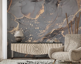 Marble Wallpaper Custom Marble Wall Murals Peel and Stick Easy Removable Wallpaper Living Room Wall Mural