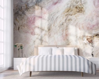 Colorful Style Marble Wallpaper Peel and Stick Removable Pattern Wall Mural Self Adhesive Wallpaper Marble Stone Living Room Wall Art