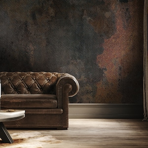 Concrete Wallpaper- Marble Texture Grunge Wallpaper- Removable- Peel and Stick- Self Adhesive- Concrete Wallpaper, Removable Wallpaper