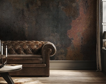Concrete Wallpaper- Marble Texture Grunge Wallpaper- Removable- Peel and Stick- Self Adhesive- Concrete Wallpaper, Removable Wallpaper