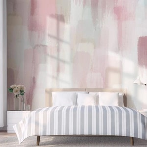 Abstract Color Art Wallpaper Peel and Stick Removable Wall Mural Self Adhesive Wallpaper Marble Textured Kids Room Wall Art