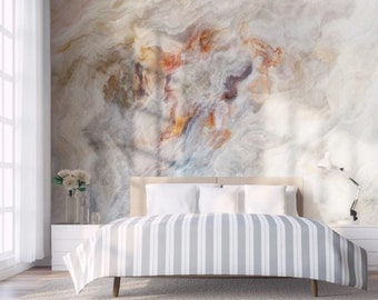 Style Marble Wallpaper Peel and Stick Removable Pattern Wall Mural Self Adhesive Wallpaper Marble Stone Living Room Wall Art