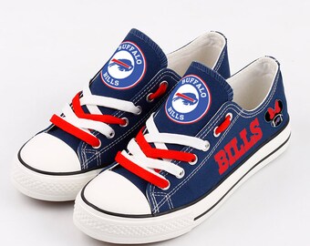 Buffalo Bills Shoes Etsy