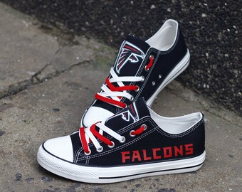 atlanta falcons custom shoes