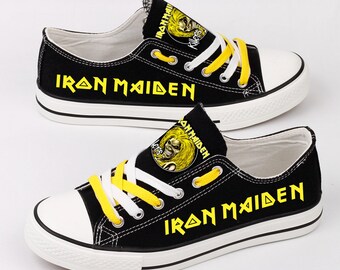 converse iron maiden