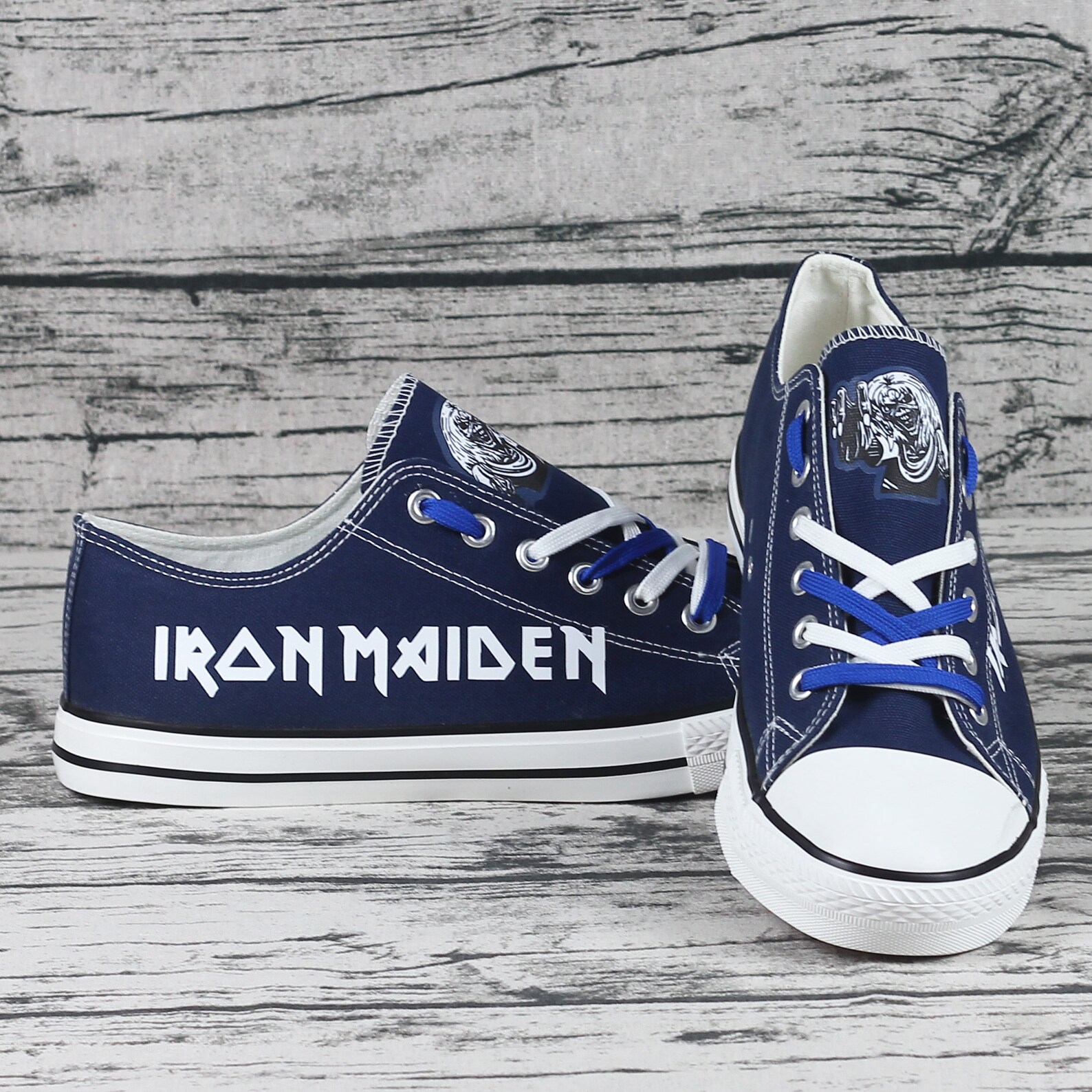 travis scott iron maiden shoes