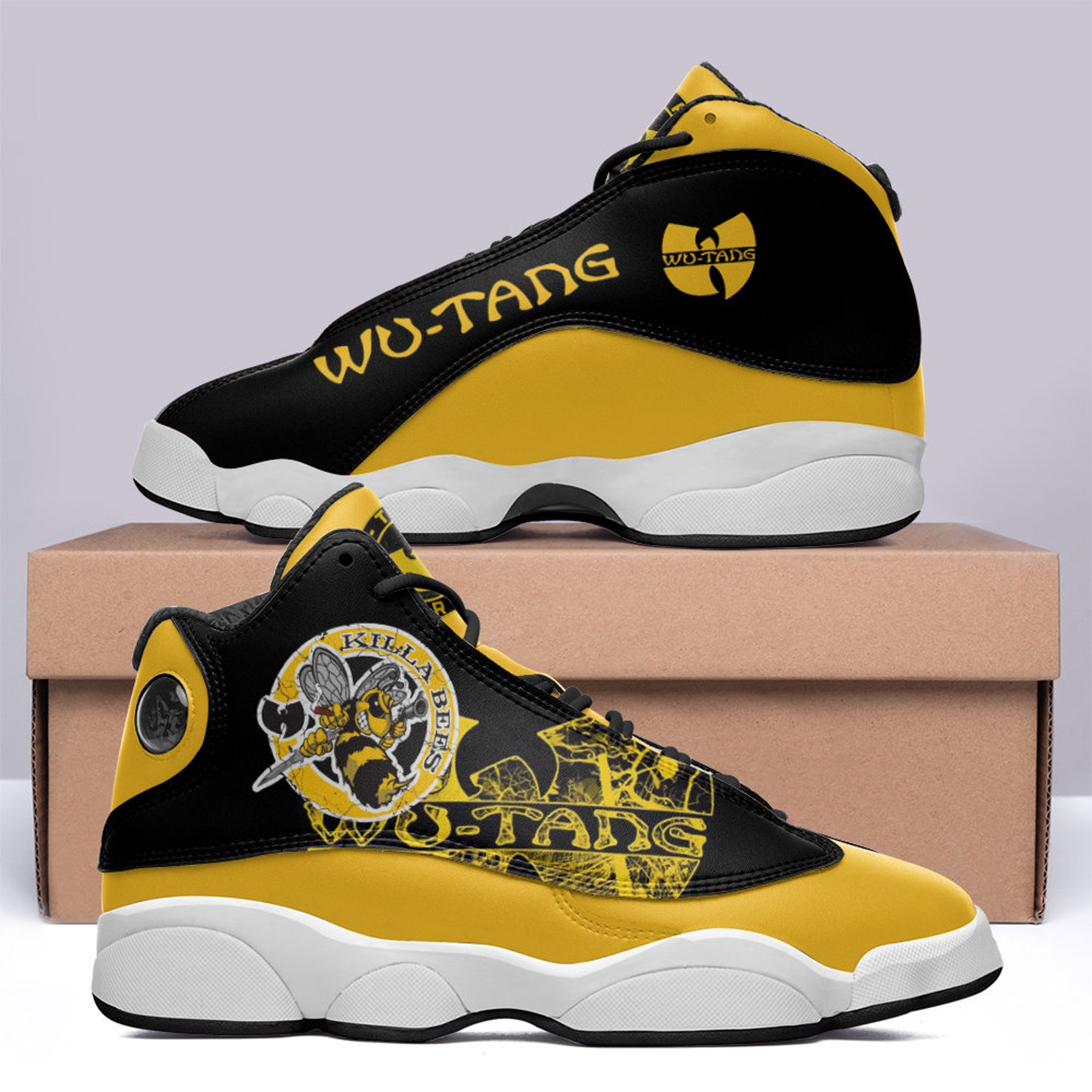 Wu-Tang Clan Form Jordan 13 Shoes Hip Hop Group Wu-Tang Clan | Etsy