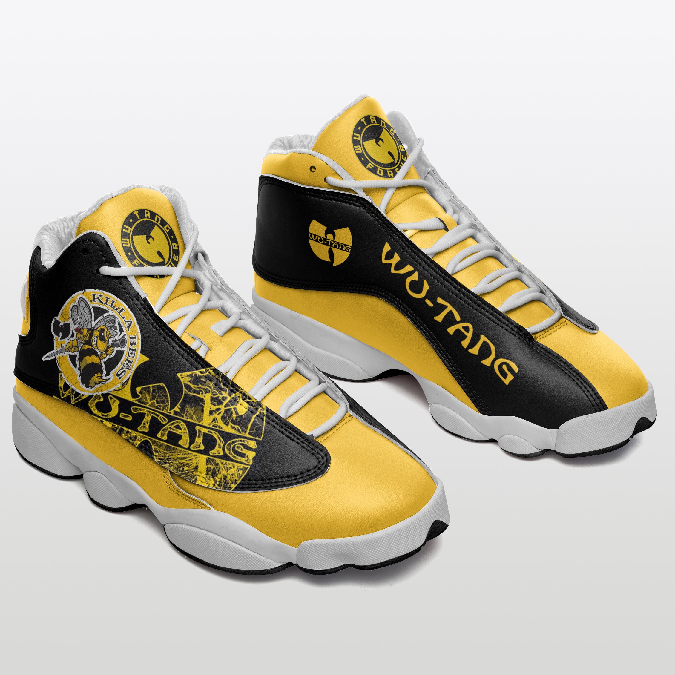 Wu-Tang Clan Form Jordan 13 Shoes Hip Hop Group Wu-Tang Clan | Etsy