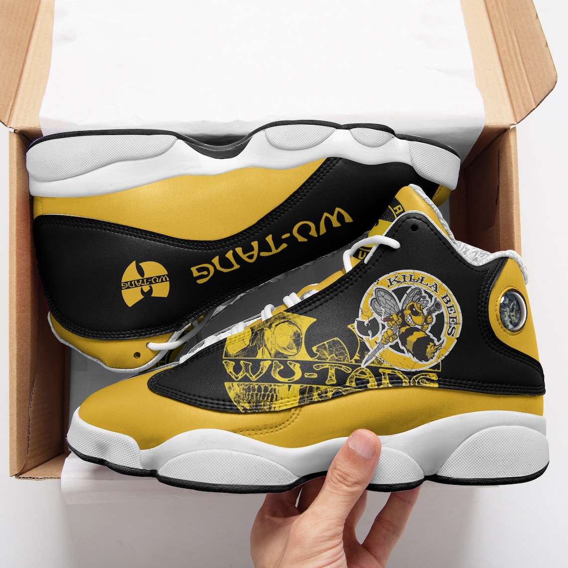 WuTang Clan Form Jordan 13 Shoes Hip Hop Group WuTang Clan Etsy