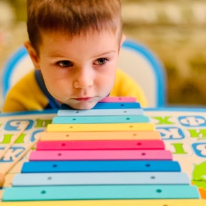 Personalized XXL Xylophone, Children&#39;s Musical Toy
