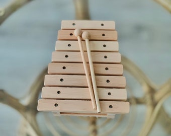 Natural Wood Toy, Xylophone Toy