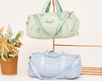 Personalized Duffle Bag, Personalised Bag, Monogrammed Travel Bags, Hospital Bag, Baby Bag, Personalized Gift, Gym Bag, Overnight Bebe Bag