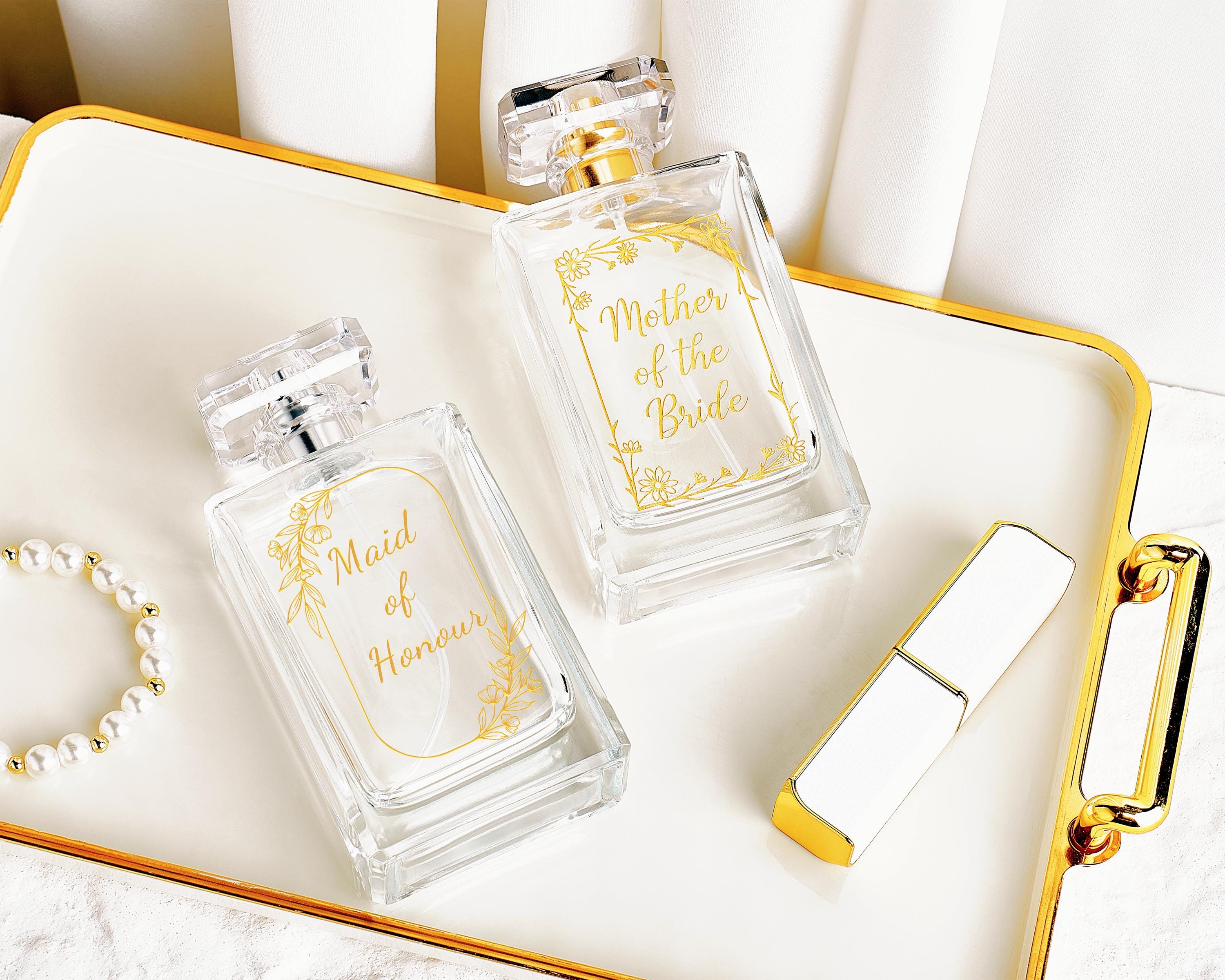 Personalized Perfume Bottle