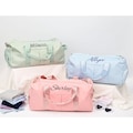 Personalized Embroidered Duffle Bag: Monogrammed Weekender Travel Bag product logo