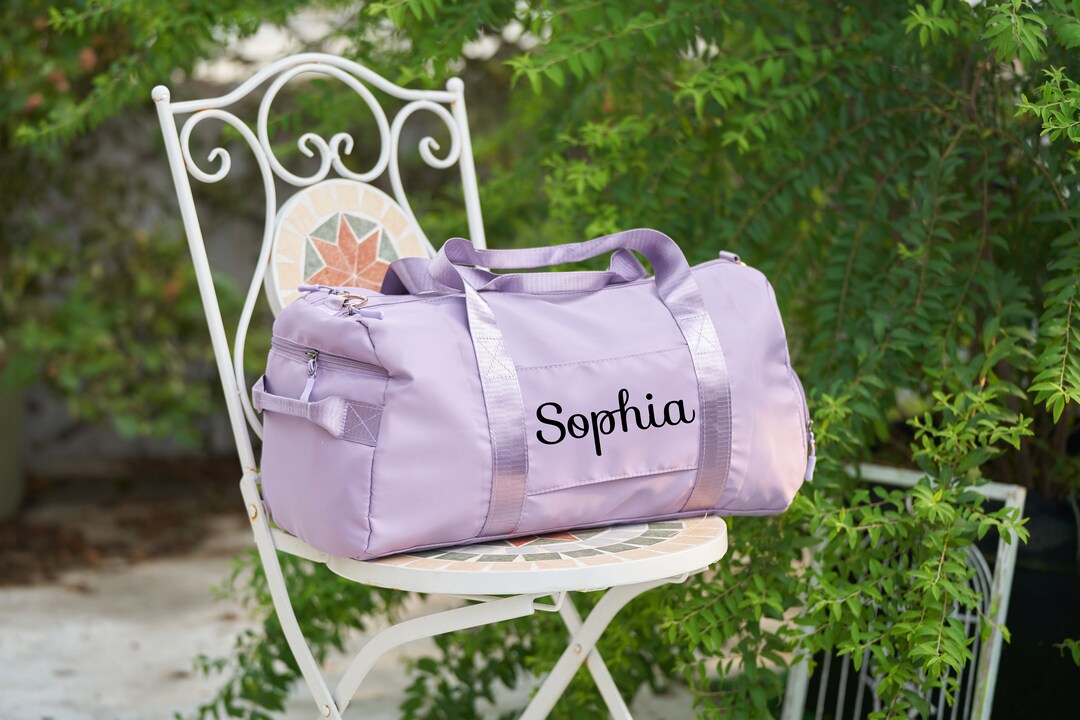 Personalized Duffle Bag, Monogrammed Weekender Bags, Honeymoon Bag