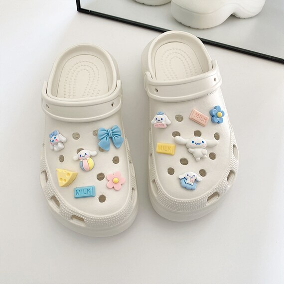 12pcs Cinnamoroll Croc Charms Kawaii Croc Charms Shoes Etsy UK