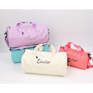 Personalisierte Tasche Seesack, Baby Tasche, Monogramm Weekender Taschen, personalisierte Reisetasche, Reisetasche für Kinder, Reisetasche Weekender Tasche