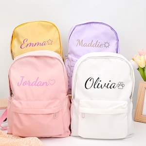 Sac à dos personnalisé pour tout-petit, sac à dos pour tout-petit, sac bébé personnalisé, cadeaux de baby shower, cadeau personnalisé pour tout-petit, sac à dos personnalisé pour enfant