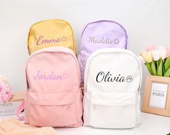 Personalized Toddler Backpack: Embroidered Custom Baby Bag