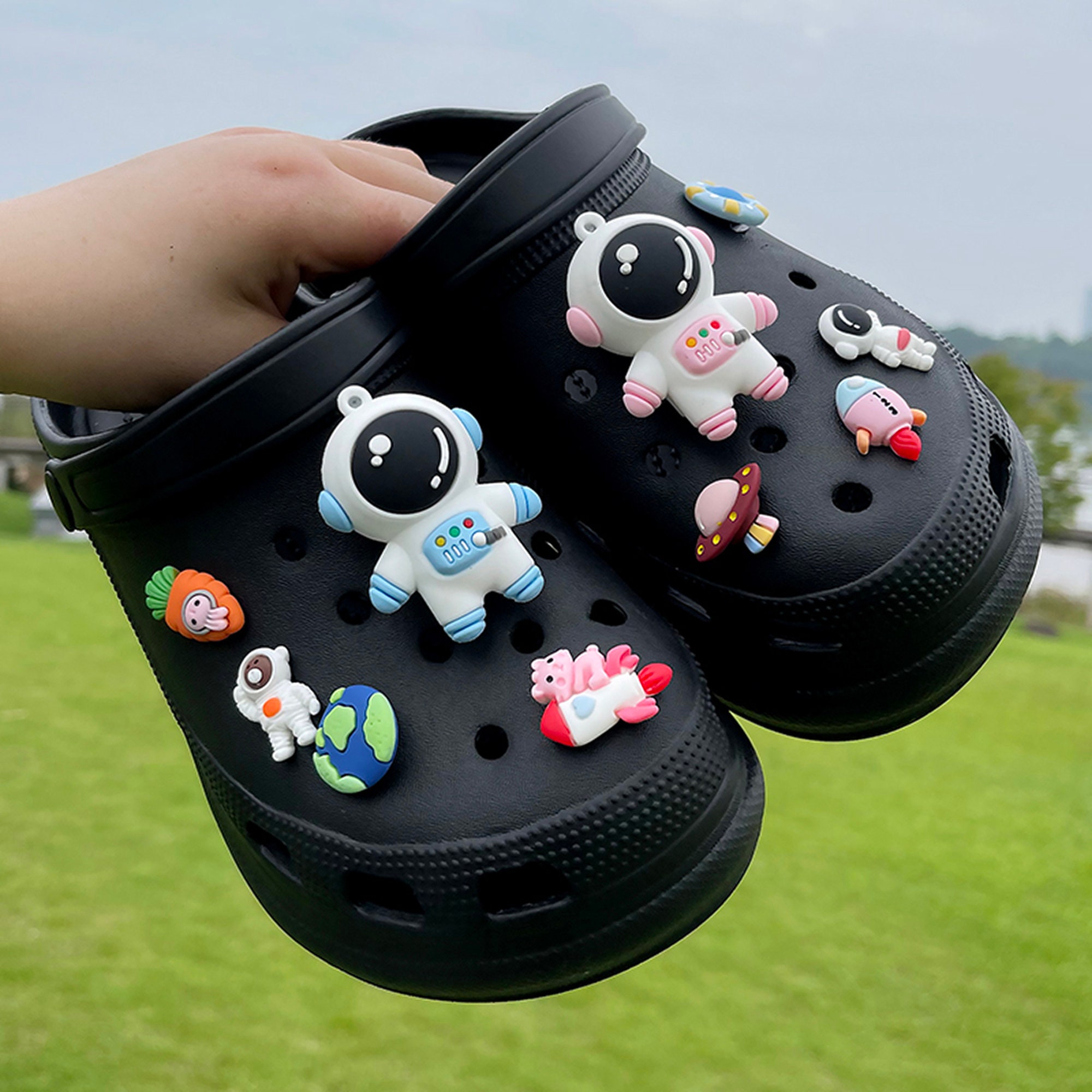 Astronaut crocs Clearance