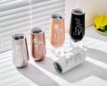 Personalized Champagne Tumbler,bridesmaid flute, Bachelorette Stainless Flute Wine Glass, Bridesmaid Gifts for Her, Bridesmaid Proposal Gift