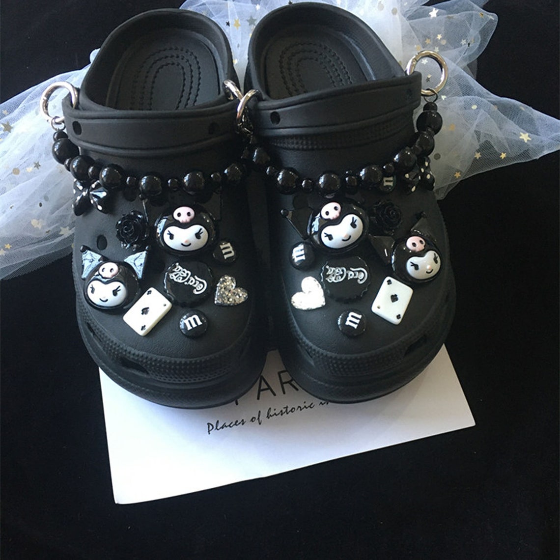 Kuromi Crocs Charms Croc Charms Set DIY Crocs Charms for Etsy