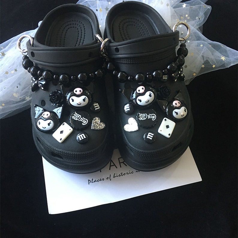 Kuromi Crocs Charms Croc Charms Set DIY Crocs Charms for Etsy