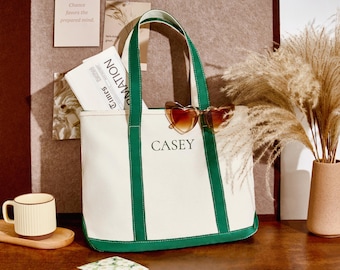 Bolso de lona bordado: texto personalizado, regalo para despedida de soltera, bolso de playa.