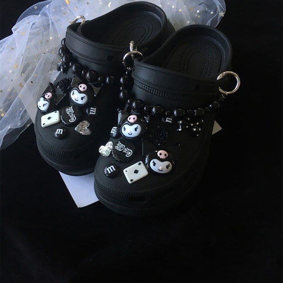 Kuromi Crocs Charms Croc Charms Set DIY Crocs Charms for Etsy