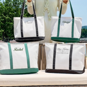 Custom Canvas Tote Bag, Personalised tote bag, name tote bag, bridesmaid gift bag, Embroidered with initials custom tote,  Custom logo